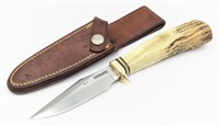 Vtg Randall Model 8 Trout & Bird Kit Knife