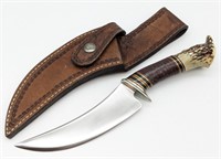 Al Engelsman Custom Scagel Style Skinning Knife