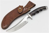 J.A. Henckels 944 Integral Skinning Knife w Sheath