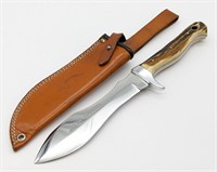 Olsen Knife Co. Puma Style Elk Hunter Skinner