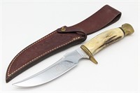 Case XX Custom Kodiak Hunting Knife w/ Sheath