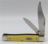 2000 Case XX Millennium Yellow Texas Jack Knife