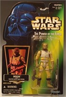 STAR WARS THE POWER OF THE FORCE BOSSK VINTAGE