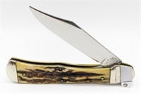 Aerial Jager Bros Stag Auto Switchblade Knife