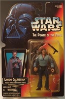 STAR WARS THE POWER OF THE FORCE LANDO CALRISSIAN