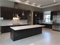 LE Cucine Astra Gourmet Kitchen with Appliances