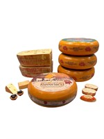 Butcher Shop Cheese Display Pieces & MORE