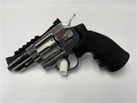 Black Ops [.177 Pellet Air] Revolver Stainless Col