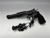 Black Ops [.177 Pellet Air] Revolver Gray Color