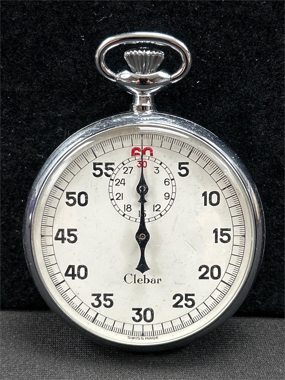 Vintage Clebar Stopwatch Company Inc.