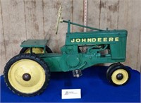 Early 60's John Deere Pedal Tractor