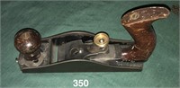 RARE Stanley No. 164 low angle bench plane with ov
