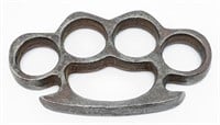 Vintage Chunky Brass Knuckle Dusters