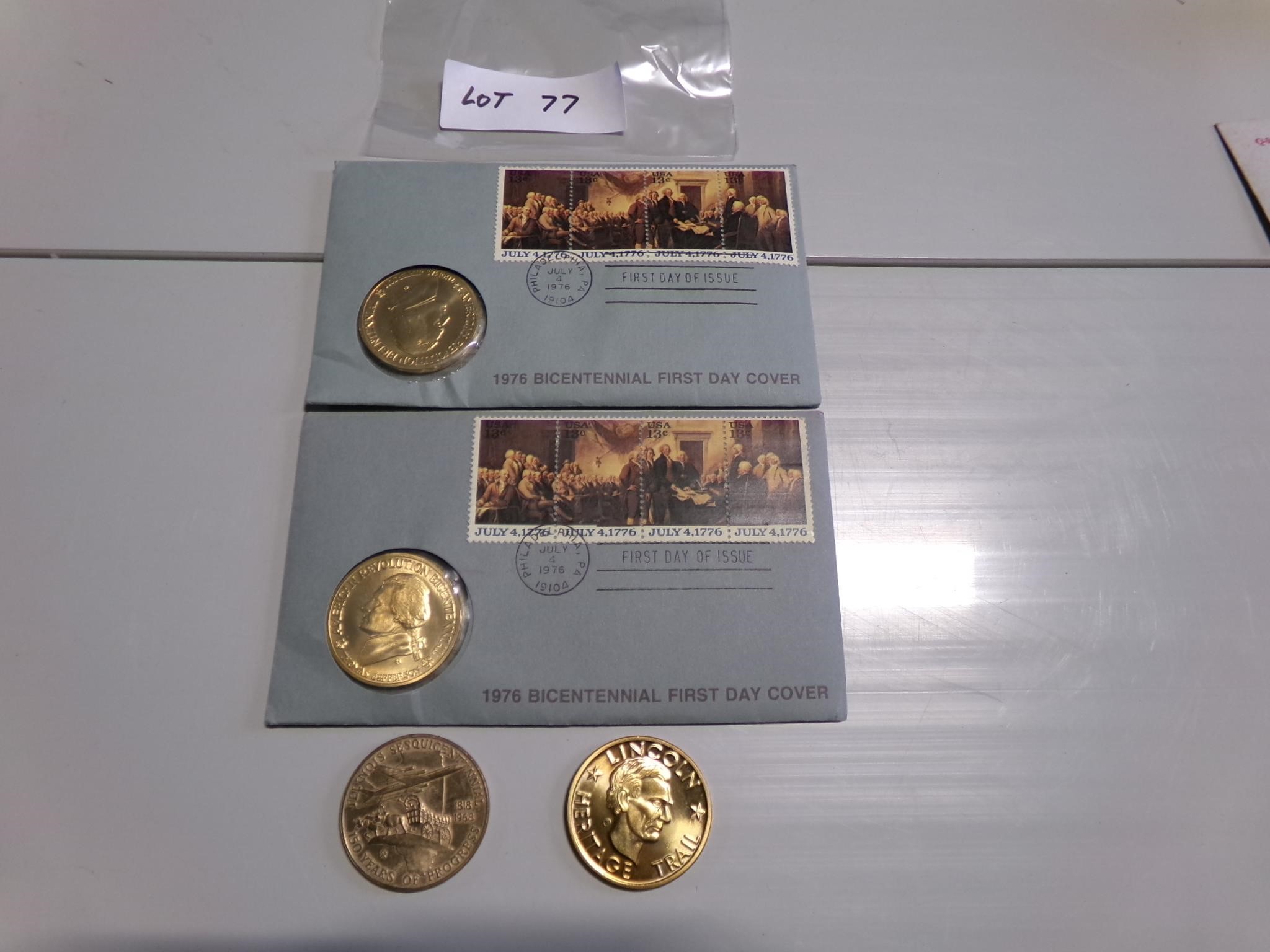 4 collector tokens