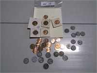 Various pennies