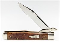 1991 Case XX Jig Bone Factory Sample Cheetah Knife