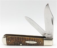 1920-40 Case XX Jig Bone Uneven Jack Knife