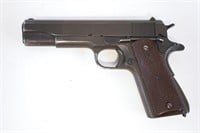 WW2 Colt M1911A1 .45 ACP Semi Auto Pistol
