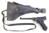WW1 1917 DWM Navy Luger 9mm Semi-Auto Pistol