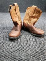 Children's Old West boots, size 3-4