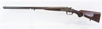 Antique Engraved German Drilling Combo Rifle