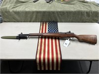 Springfield M1 Garand 30-06 w/Bayonette