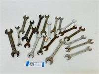 ASST Open End Wrenches