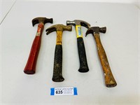 Lot of - Claw Hammers