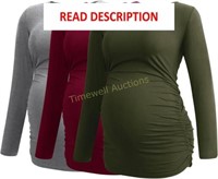 3-Pack Smallshow Maternity Shirts X-Large