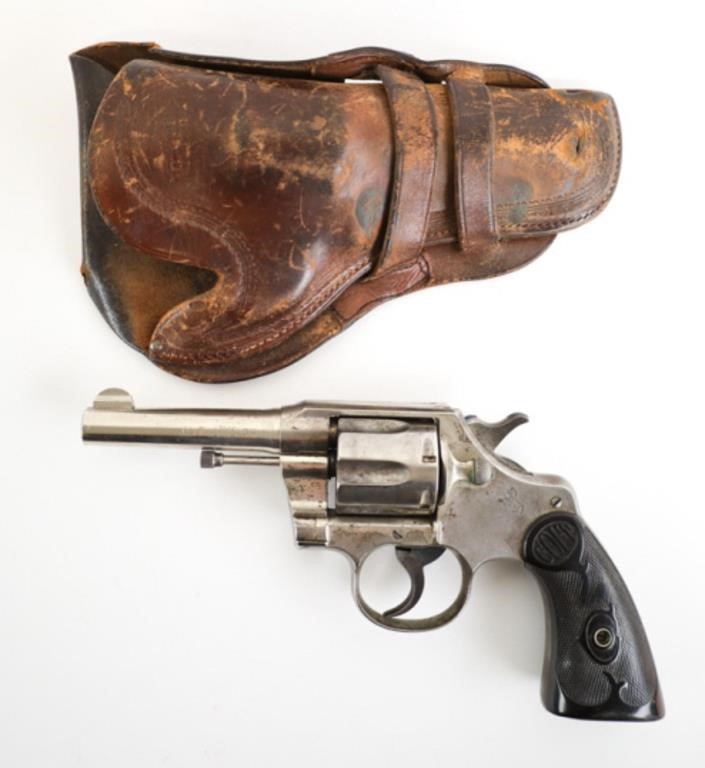 Pre WW1 Colt Army Special .38 Cal Revolver