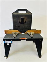 Router Table, Sears Router, Case & Extras