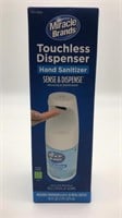 New Touchless Dispenser Hand Sanitizer Reusable
