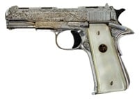 Spanish Llama Deluxe Model XV .22 LR Auto Pistol