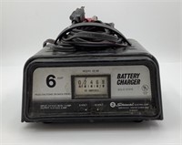 BATTERY CHARGER 6 AMP