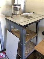 ROUTER TABLE WITH ROUTER AND EXTENSION