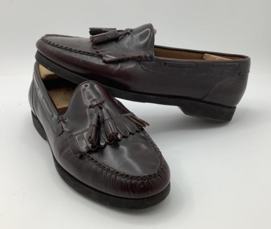 L.L. BEAN OBL 14 11.5 MENS LOAFERS WITH J&M