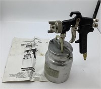 CENTRAL PNEUMATIC PAINT SPRAY GUN