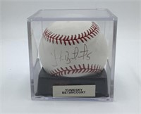 OFFICIAL MLB AUTOGRAPHED BY YUNIESKY BETANCOURT