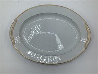 NORITAKE CHINA SERVING PLATE