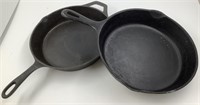 CAST IRON PANS