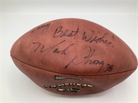 2005 NFC CHAMPIONSHIP FOOTBALL AUTOGRAPHED BY