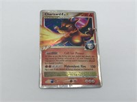 CHARIZARD LV X 143/147 POKÉMON CARD-SOME DAMAGE