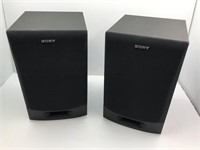 SONY SPEAKERS 12x8