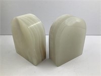 ALABASTER? BOOKENDS