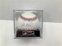 AUTHENTIC MLB AUTOGRAPHED BASEBALL-JOHN MCLAREN