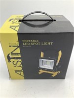 AUSTIN TOOLS PORTABLE LED SPOT LIGHT AT- 328-YW