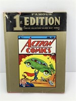 FAMOUS 1ST EDITION ACTION COMICS BOOK