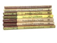 WOODWORKING PROJECTS YEARBOOKS