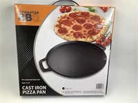 PITMASTER 13.5” CAST IRON PIZZA PAN - NEW IN BOX