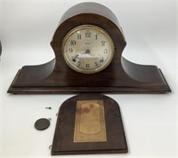 INGRAHAM MANTEL CLOCK WITH KEY